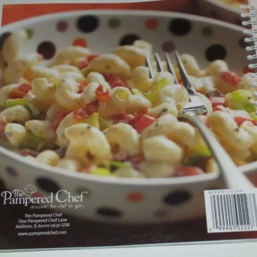 Cookbook Pampered Chef 29 Minutes to Dinner 2007 Softcover Cooking Recipe Book